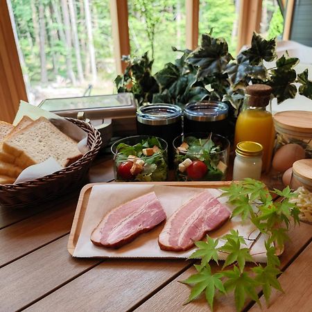 Enico Mtfuji Resort&Glamping Narusawa ภายนอก รูปภาพ