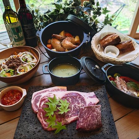 Enico Mtfuji Resort&Glamping Narusawa ภายนอก รูปภาพ