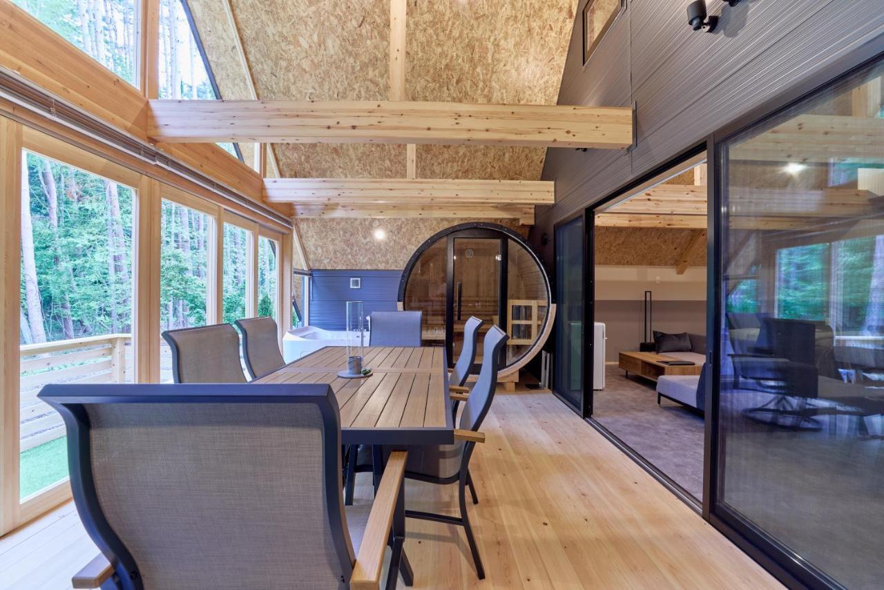 Enico Mtfuji Resort&Glamping Narusawa ภายนอก รูปภาพ