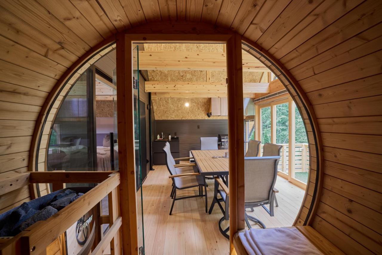 Enico Mtfuji Resort&Glamping Narusawa ภายนอก รูปภาพ