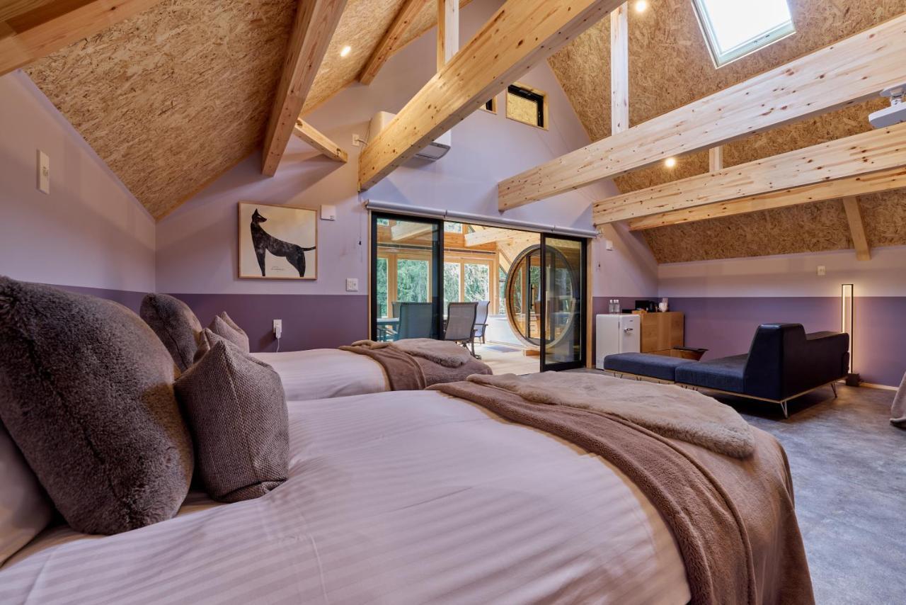 Enico Mtfuji Resort&Glamping Narusawa ภายนอก รูปภาพ