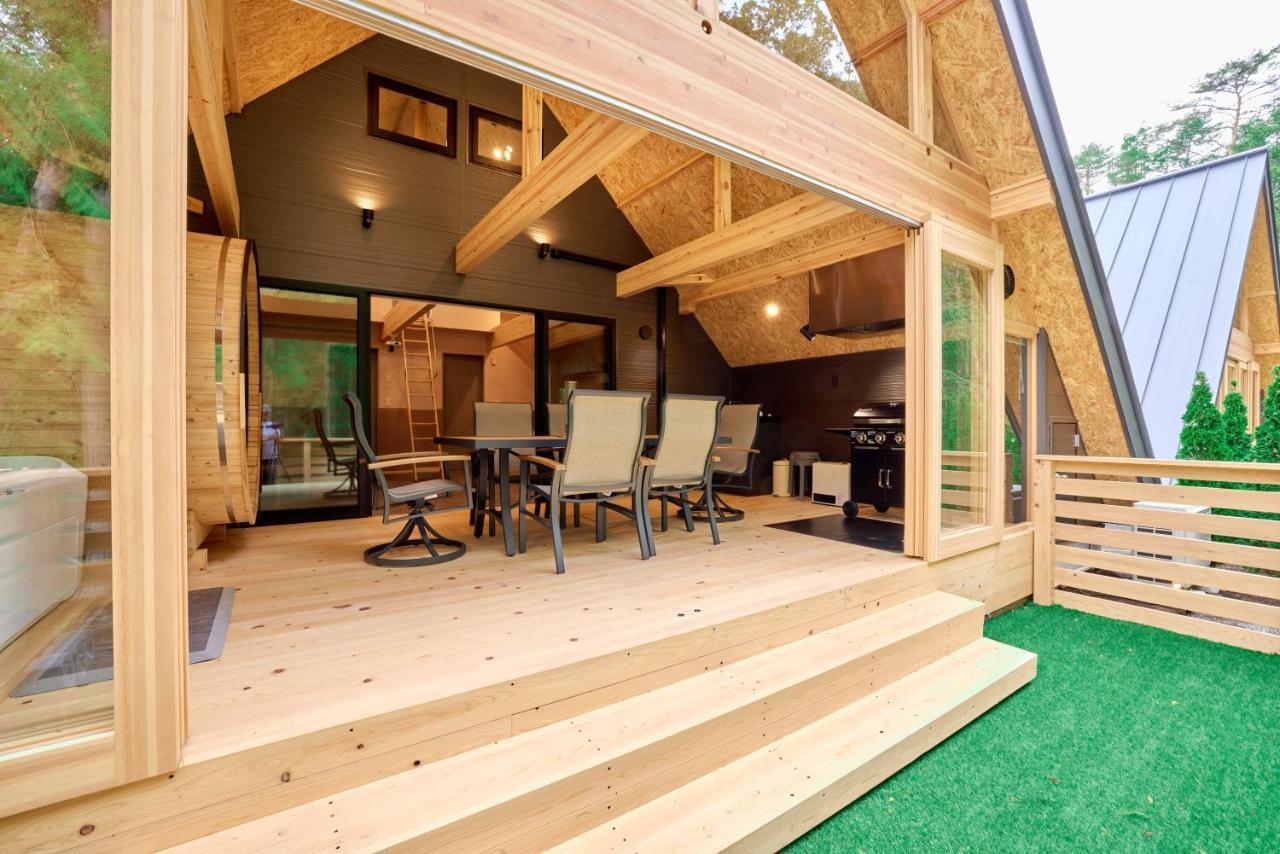 Enico Mtfuji Resort&Glamping Narusawa ภายนอก รูปภาพ