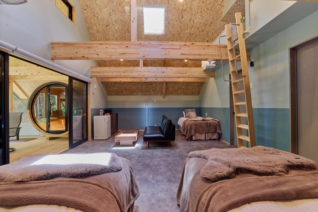 Enico Mtfuji Resort&Glamping Narusawa ภายนอก รูปภาพ
