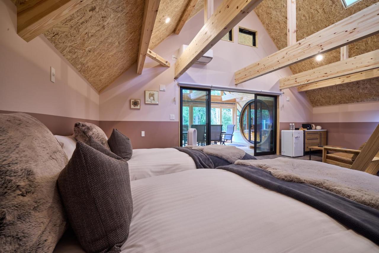 Enico Mtfuji Resort&Glamping Narusawa ภายนอก รูปภาพ