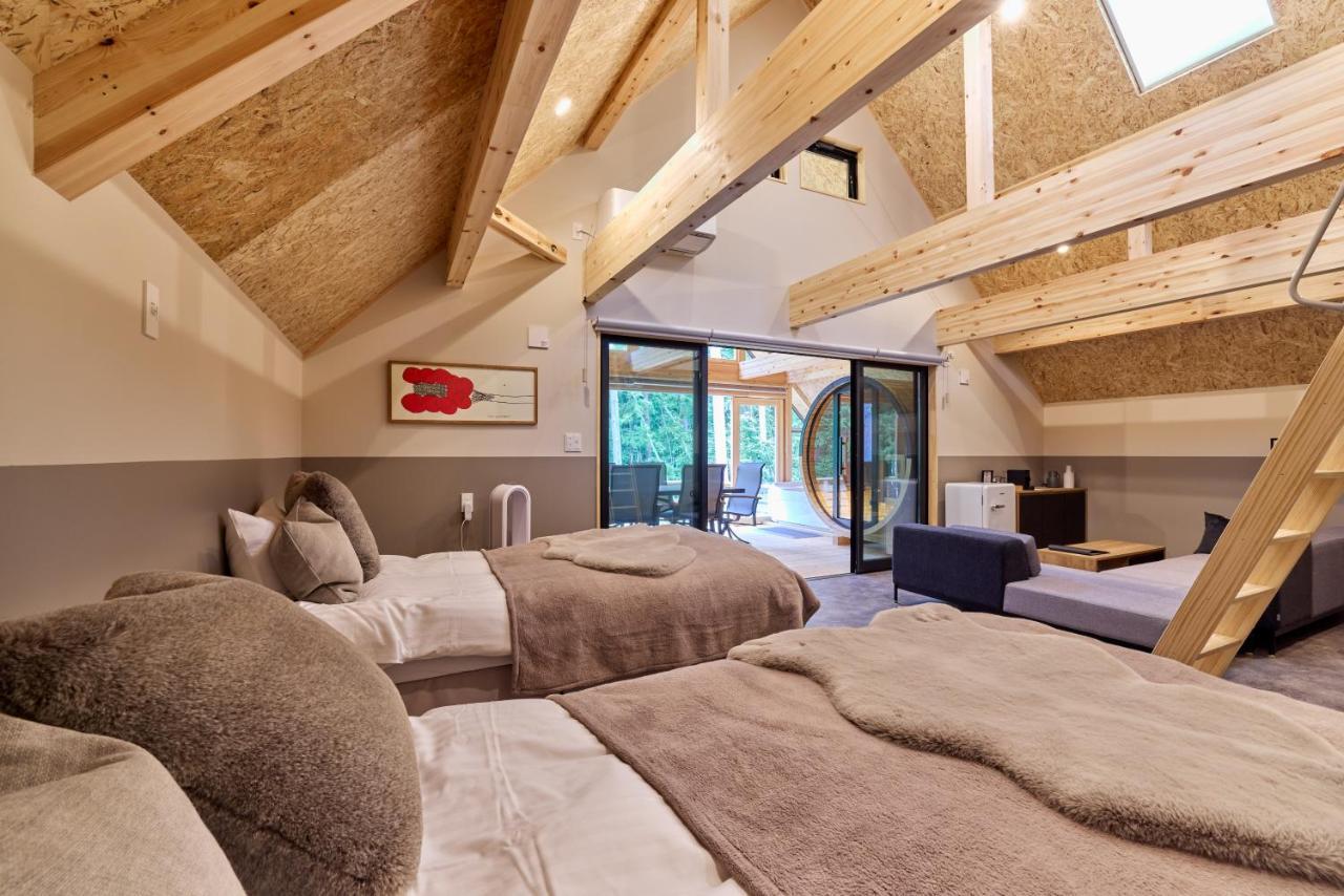 Enico Mtfuji Resort&Glamping Narusawa ภายนอก รูปภาพ