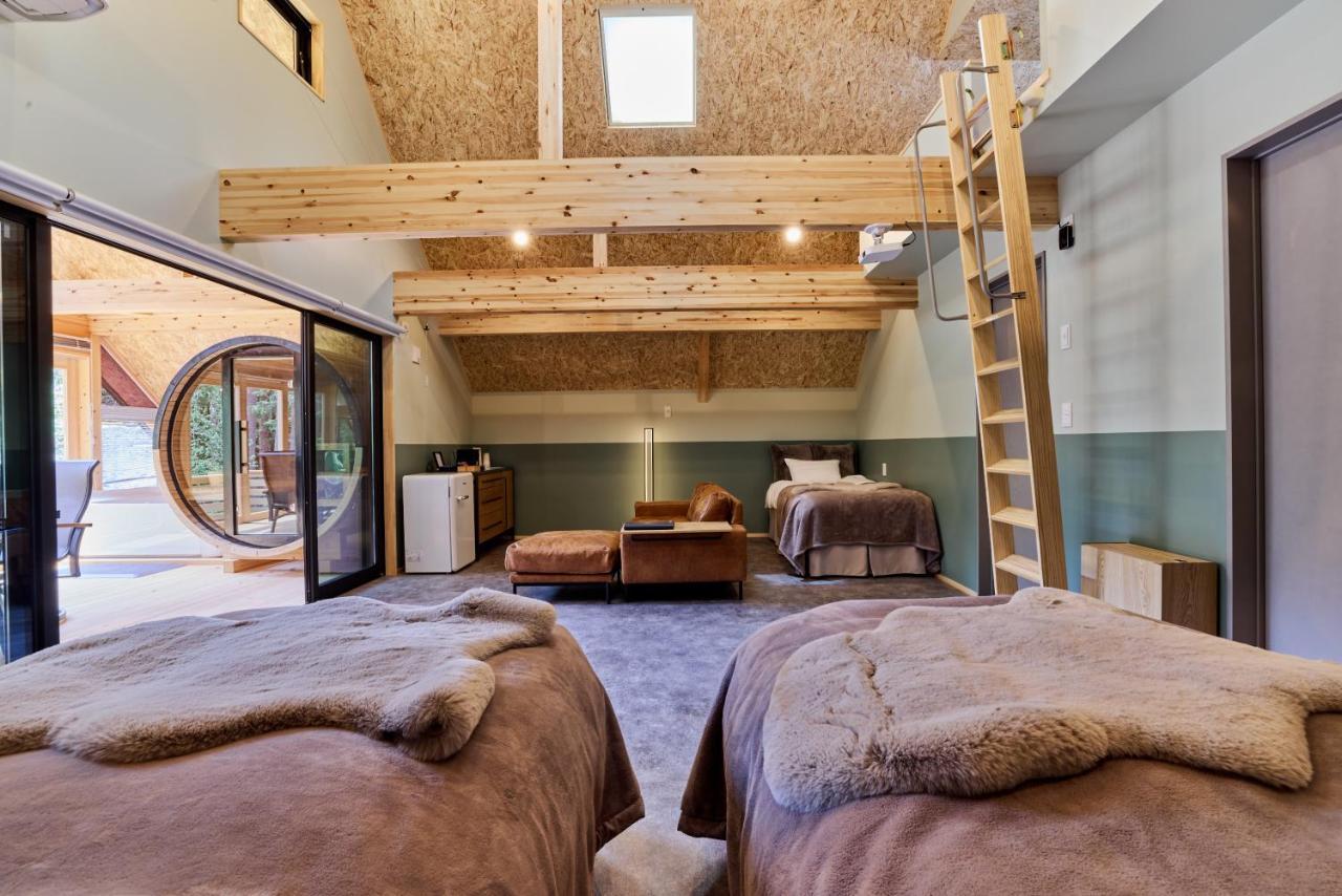 Enico Mtfuji Resort&Glamping Narusawa ภายนอก รูปภาพ