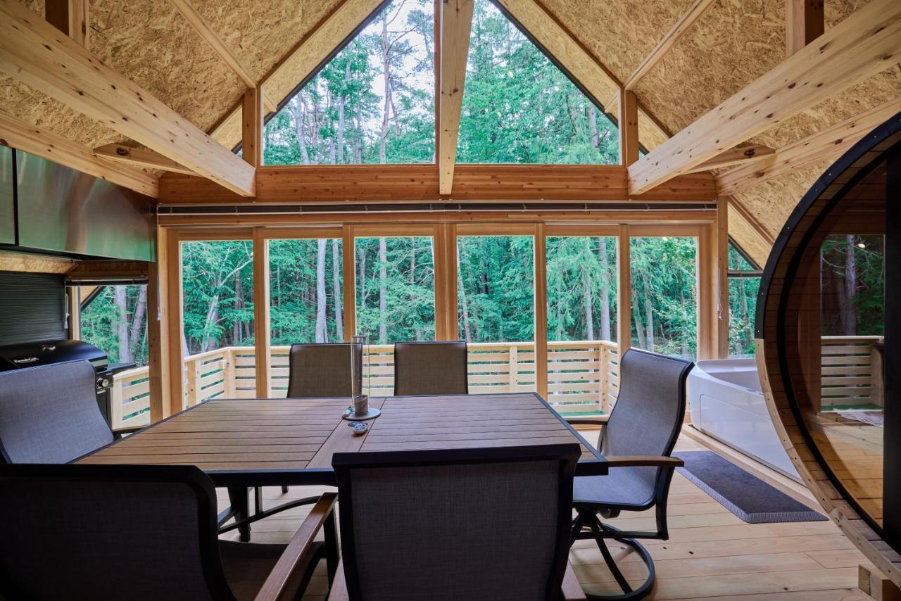 Enico Mtfuji Resort&Glamping Narusawa ภายนอก รูปภาพ