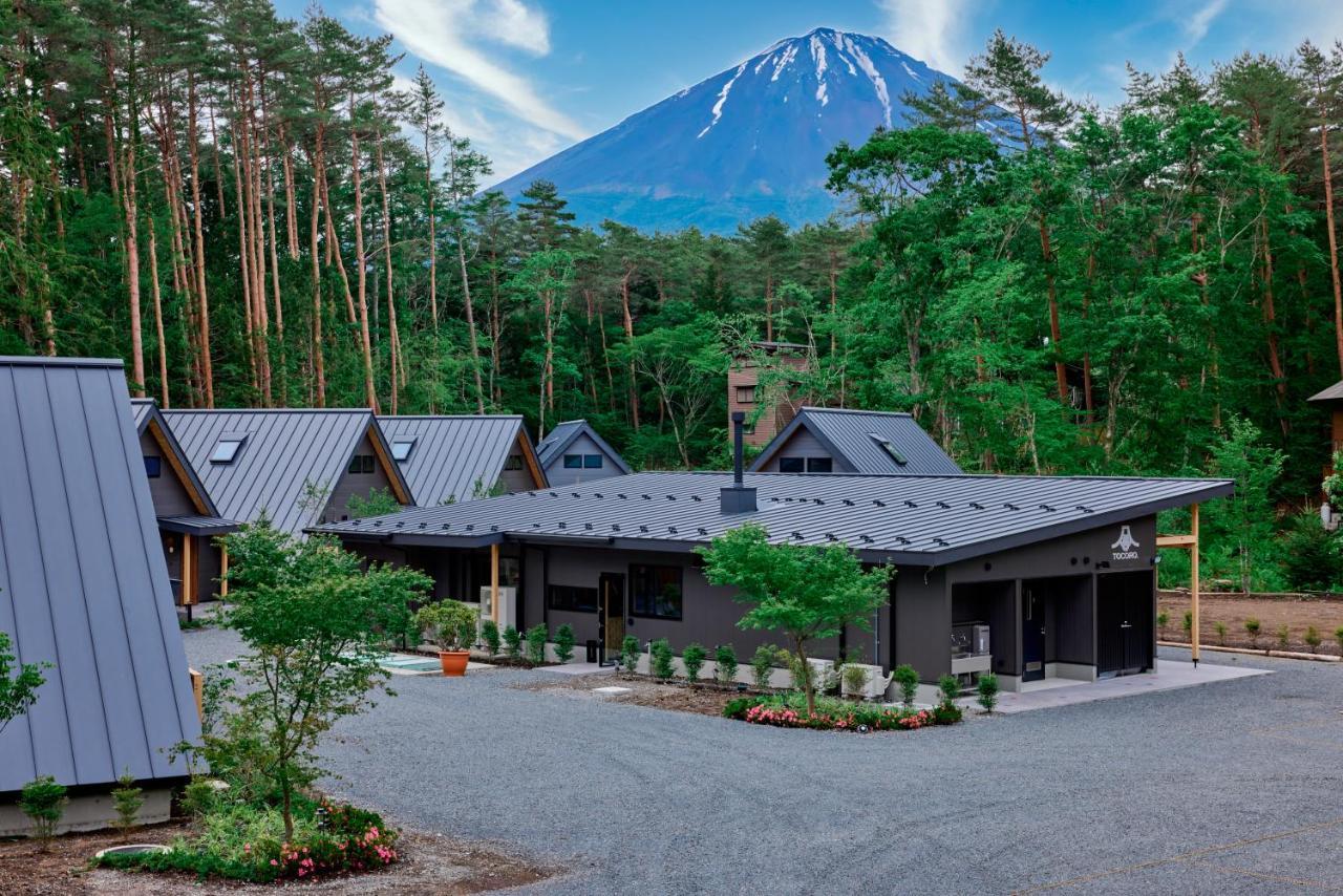 Enico Mtfuji Resort&Glamping Narusawa ภายนอก รูปภาพ