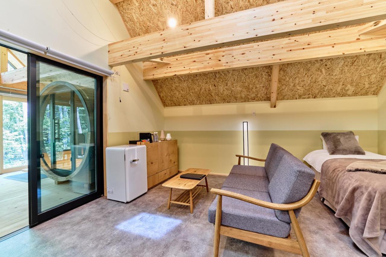 Enico Mtfuji Resort&Glamping Narusawa ภายนอก รูปภาพ