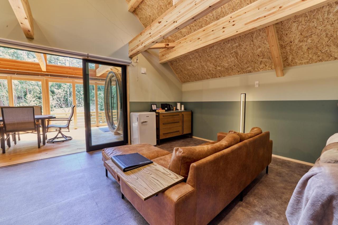 Enico Mtfuji Resort&Glamping Narusawa ภายนอก รูปภาพ