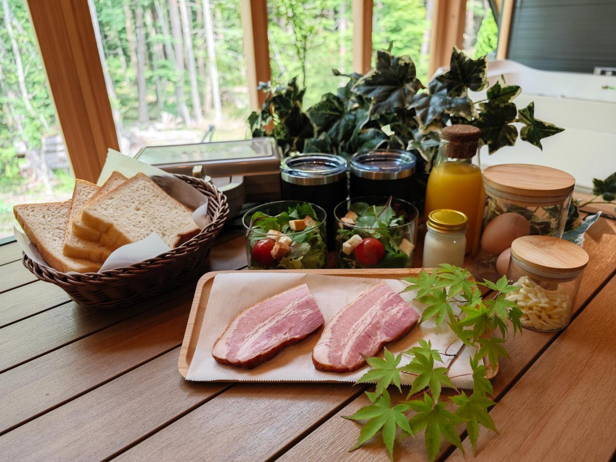 Enico Mtfuji Resort&Glamping Narusawa ภายนอก รูปภาพ