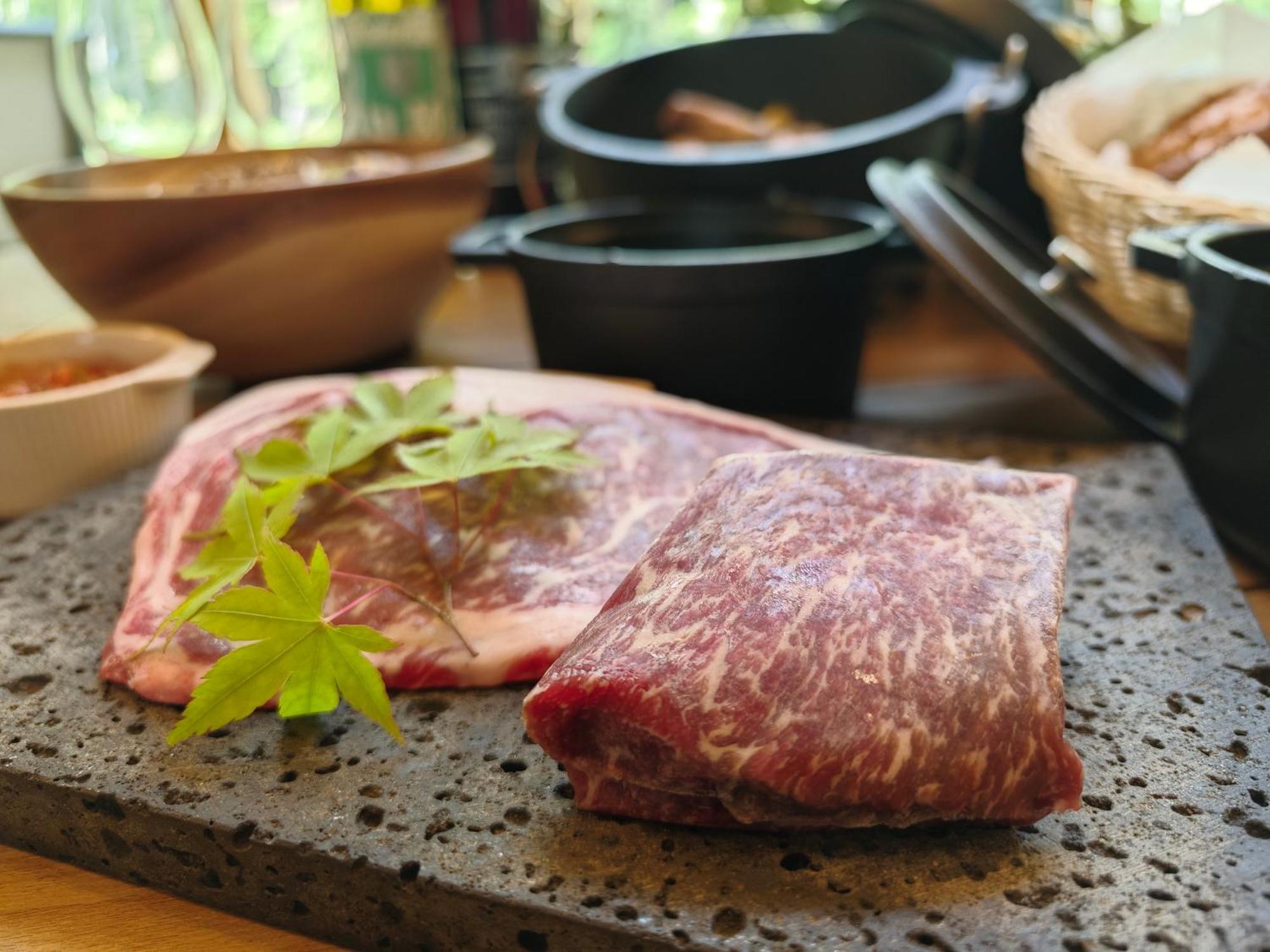 Enico Mtfuji Resort&Glamping Narusawa ภายนอก รูปภาพ
